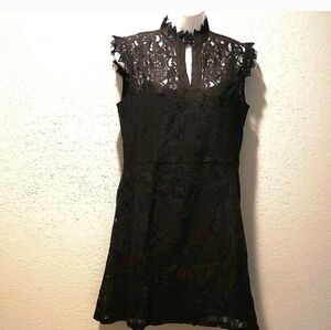 Nwt Black Rapture sleeveless dress lace